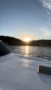 Sunset on the Bosphorus