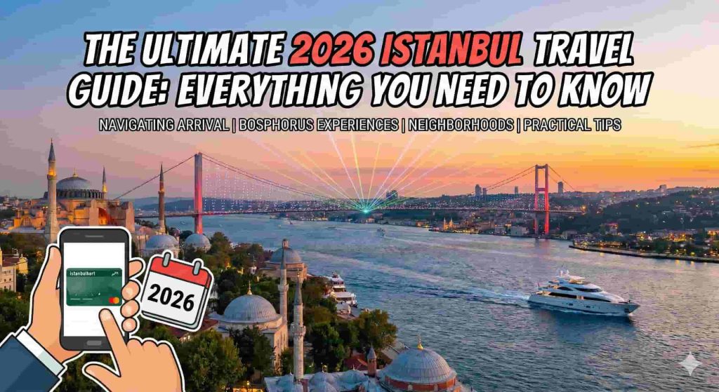 The Ultimate 2026 Istanbul Travel Guide Istanbool Tour