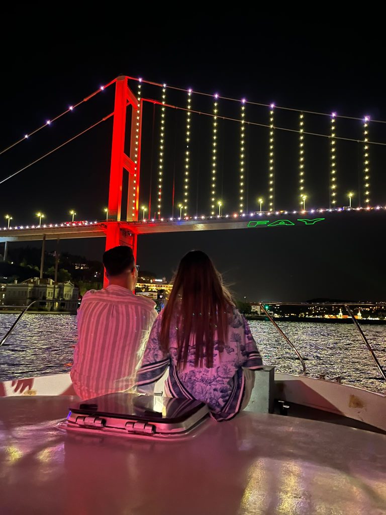 An Unforgettable Birthday Surprise on the Bosphorus